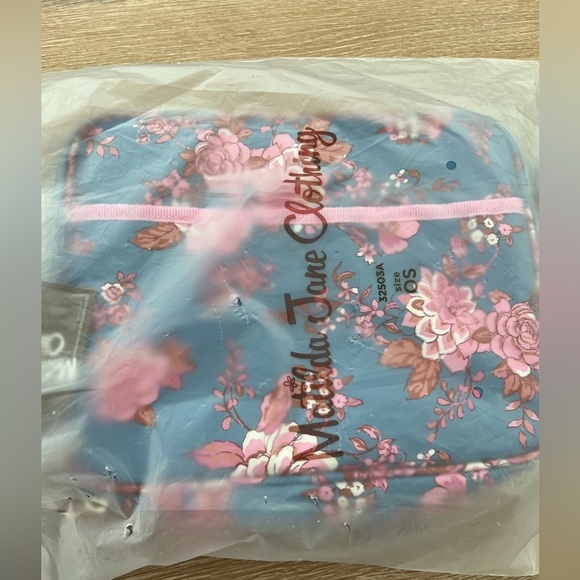 NWT Matilda Jane Harlow Floral Backpack + pencil Case + Lunch Bag 3 pcs SET NWT - Picture 11 of 13